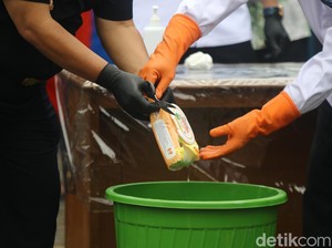 Bea Cukai Ungkap Modus Penyelundupan Sabu Cair 9,5 Kg Via Bandara Jogja