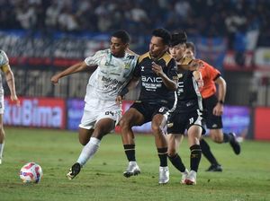 Ancaman Dewa United Tetap Nyata bagi Persib