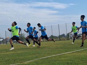 Persiapan Liga 2, Persela Mulai Genjot Fisik Pemain