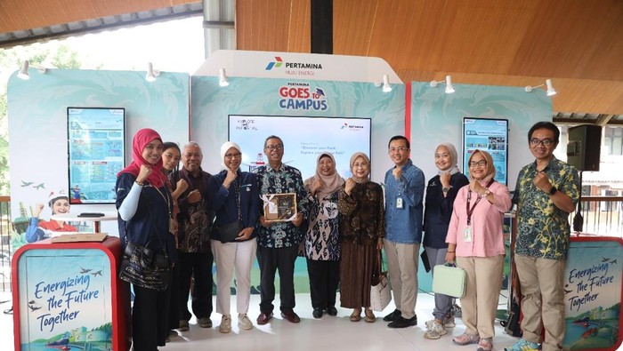 Pertamina Goes to Campus (PGTC) akan kembali hadir dengan melibatkan mahasiswa dari seluruh perguruan tinggi di Indonesia.
