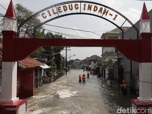 Atasi Banjir, Pemprov Banten Akan Normalisasi Kali di Maharta-Ciledug Indah
