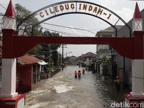 Atasi Banjir, Pemprov Banten Akan Normalisasi Kali di Maharta-Ciledug Indah