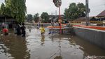 Perumahan Taman Mangu Tangsel Masih Direndam Banjir Pagi Ini