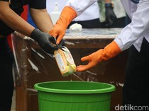 Penyelundupan Sabu Cair 9,5 Kg Via Bandara Jogja Digagalkan