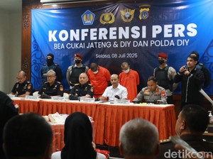 2 Orang Ditangkap Terkait Penyelundupan Sabu Cair 9,5 Kg Via Bandara Jogja