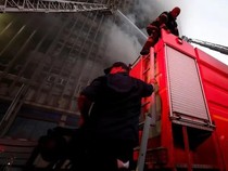 Gedung Pusat Telekomunikasi Mesir Terbakar, 4 Orang Tewas-22 Luka