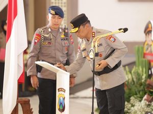 Sejumlah Kapolres di Jatim Dimutasi, Ini Daftarnya