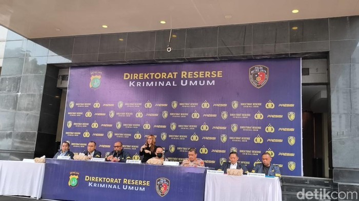 Polda Metro Jaya mengungkap 1.449 kasus kejahatan jalanan (street crime) selama April hingga Juni 2025. (Kurniawan F/detikcom)