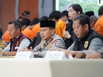 Komitmen Tindak Tegas Kejahatan Kehutanan, Polda Riau Tangkap 46 Tersangka