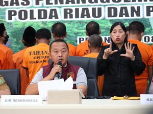 Polda Riau Tangguhkan Perkara 2 Cukong Perambah Hutan TNTN, Ini Alasannya