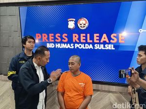 Staf Desa di Gowa Ditembak Kakak Ipar Dipicu Masalah Harta Warisan