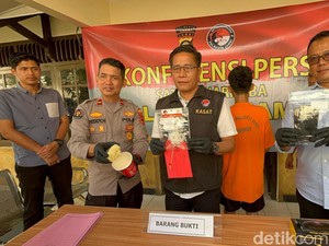 Polisi Tetapkan Satu Tersangka Kasus Penyelundupan Sabu ke Lapas Jambi