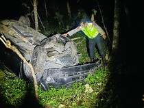 Mobil Masuk Jurang 50 Meter di Menoreh Kulon Progo gegara Google Maps