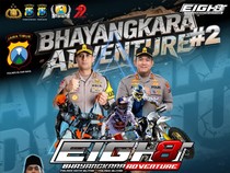 Polres Blitar Kota Gelar Bhayangkara Adventure Berhadiah Mobil
