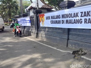 Ceramah Zakir Naik di Malang Malam Ini Diwarnai Penolakan, Panitia Buka Suara