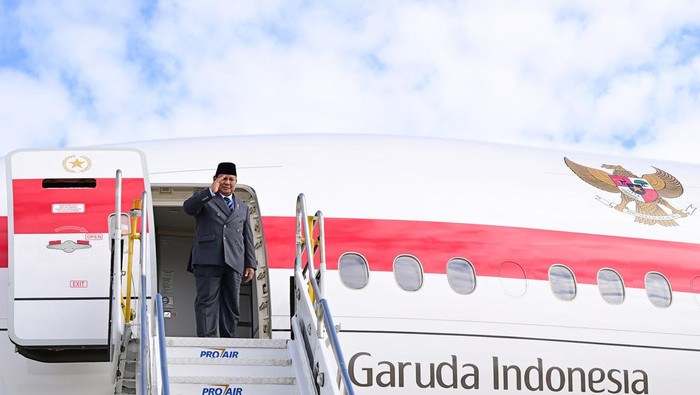 Usai Hadiri KTT BRICS, Prabowo Lanjut Kunjungan Kenegaraan ke Brasilia