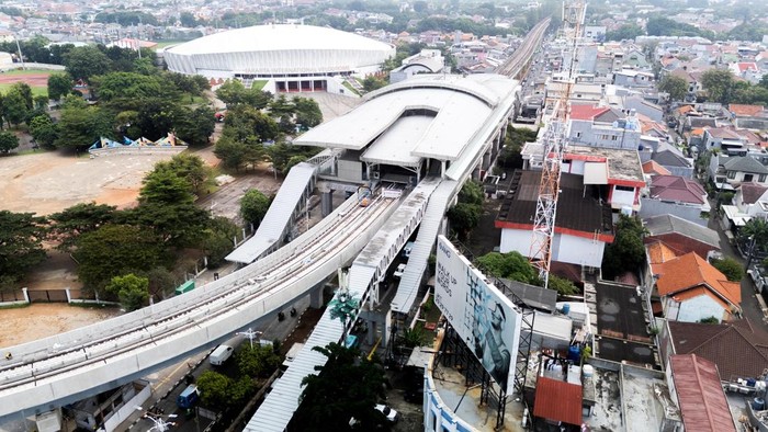 Perkembangan Terbaru Proyek LRT Jakarta Rute Velodrome-Manggarai
