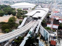 Perkembangan Terbaru Proyek LRT Jakarta Rute Velodrome-Manggarai