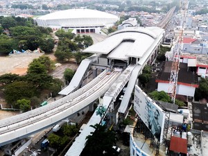 LRT Velodrome-Manggarai Diresmikan Agustus, Tersambung ke Dukuh Atas