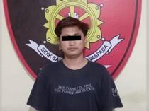 Bacok Satpam, Pria di Denpasar Ditangkap Polisi