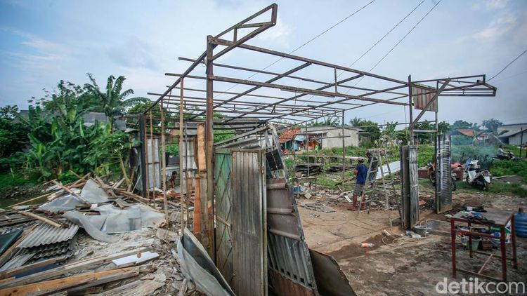 Ratusan Bangunan Liar di Babelan Bakal Dibongkar, Sebagian Bertahan