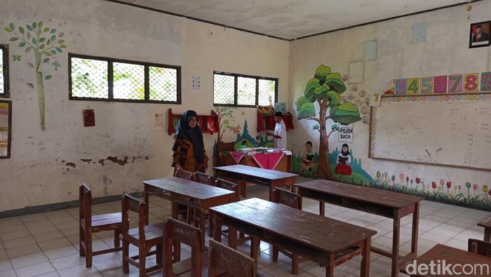 Ruang kelas SDN  5 Karaton
