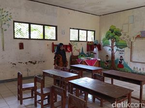 SD di Pandeglang Belum Dapat Siswa Jelang Tahun Ajaran Baru