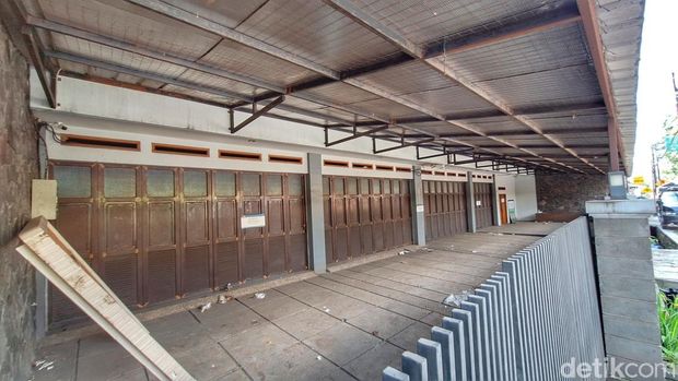 Rumah Doni Salmanan di Soreang yang dilelang pemerintah.