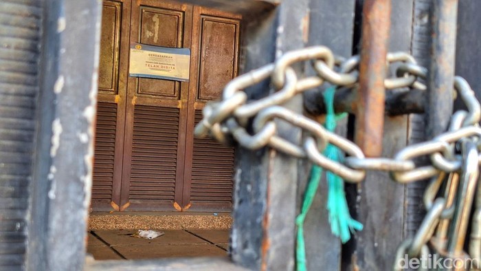 Rumah Doni Salmanan di Soreang yang dilelang pemerintah.