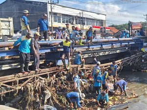 Beredar Hoaks Sejumlah Jembatan di Mataram Retak-Akan Putus Seusai Banjir