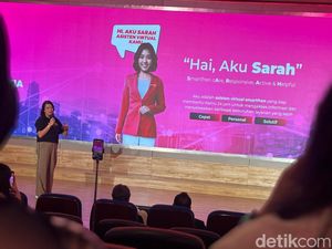Perkenalkan Sarah, Asisten Virtual Smartfren