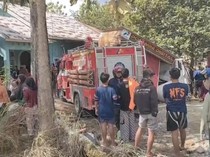 Mobil Damkar di Solok Tabrak Mobil-Pertamini, 1 Orang Tewas