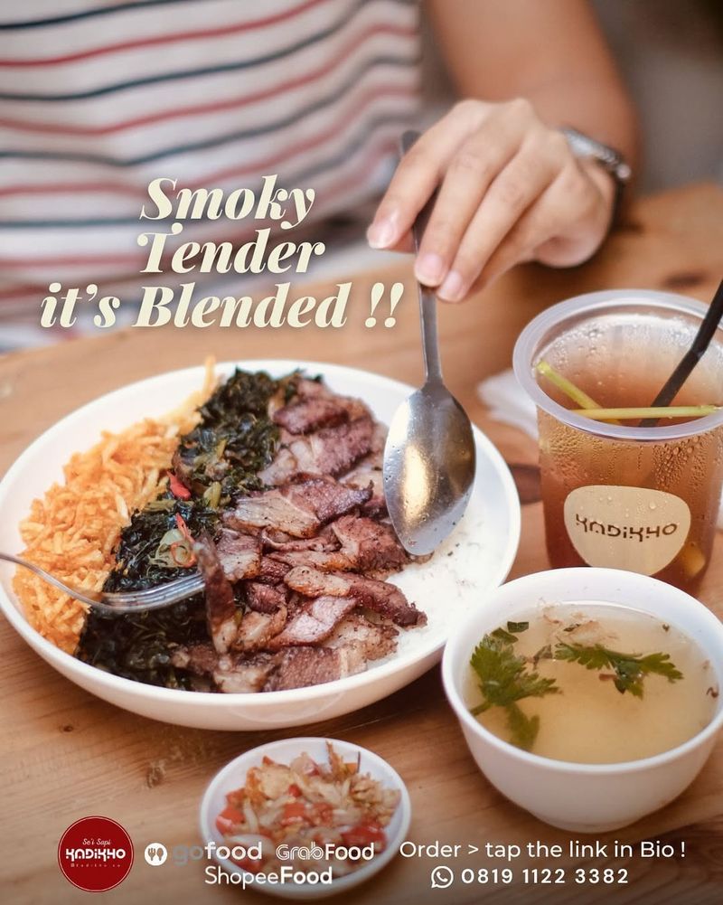 Tempat makan sei sapi di Jakarta