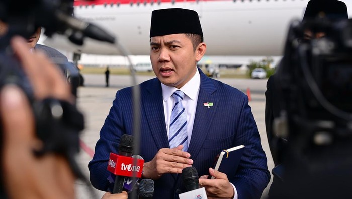 Sekretaris Kabinet Teddy Indra Wijaya