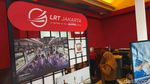 Sensasi Jadi Masinis LRT di Jakarta Fair