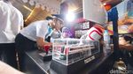 Sensasi Jadi Masinis LRT di Jakarta Fair