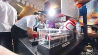 Wahana ini menjadi daya tarik tersendiri bagi para pengunjung.