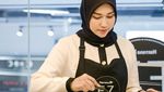 Septia Siregar Rajin Belajar Baking bikin Kue Enak