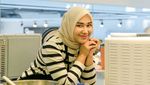 Septia Siregar Rajin Belajar Baking bikin Kue Enak