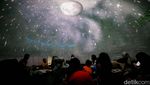 Serunya Liburan Sambil Belajar Astronomi di Planetarium