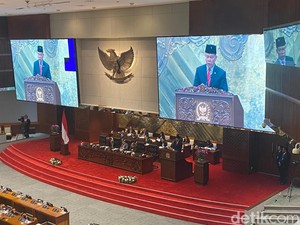 Paripurna DPR Sepakati Kodifikasi UU Paket Pemilu