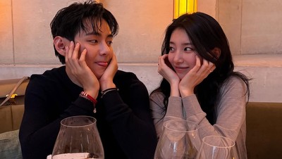 7 Momen V BTS dan Bae Suzy Makan Bareng di Paris, Bikin Baper Kelewat Serasi