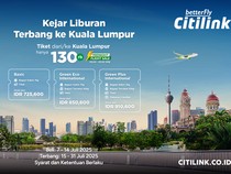 Terbang ke Kuala Lumpur Cuma Rp 130 Ribuan? Buruan Ajak Bestie Kamu!