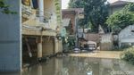 Tempe Terendam Banjir, Warga Bekasi Merugi Hingga Jutaan Rupiah