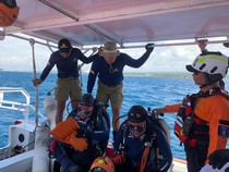 WN Arab Saudi Hilang Terseret Arus Saat Mandi di Pantai Batu Belig