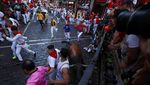 Tradisi San Fermin, Kejar-kejaran Seru dengan Banteng di Spanyol