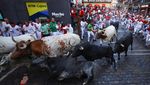 Tradisi San Fermin, Kejar-kejaran Seru dengan Banteng di Spanyol