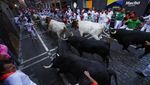 Tradisi San Fermin, Kejar-kejaran Seru dengan Banteng di Spanyol
