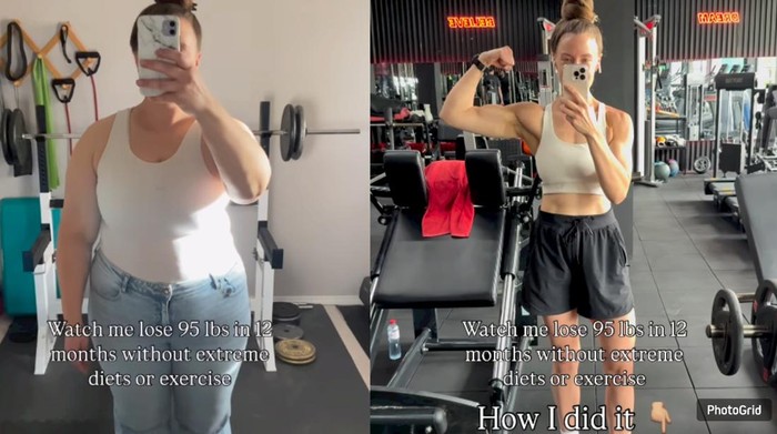 Keren! Wanita Ini Sukses Turun BB 43 Kg Tanpa Diet Ketat