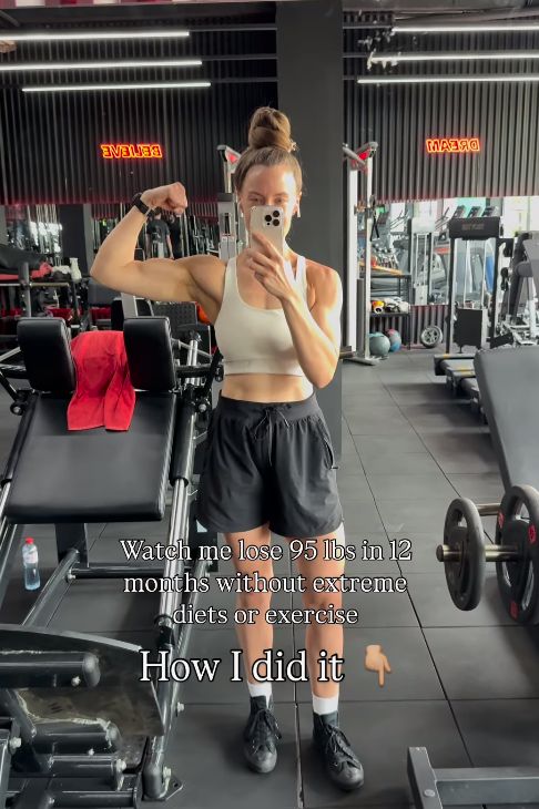 Keren! Wanita Ini Sukses Turun BB 43 Kg Tanpa Diet Ketat